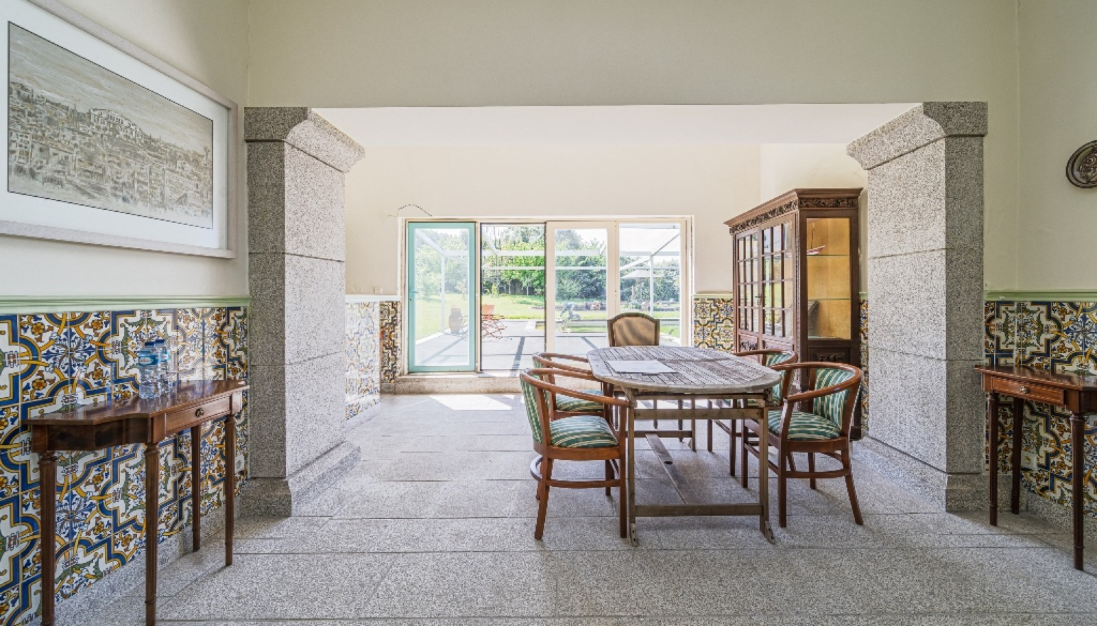 Palais avec vue sur fleuve Douro et projet approuvé, Valbom, Portugal_364747