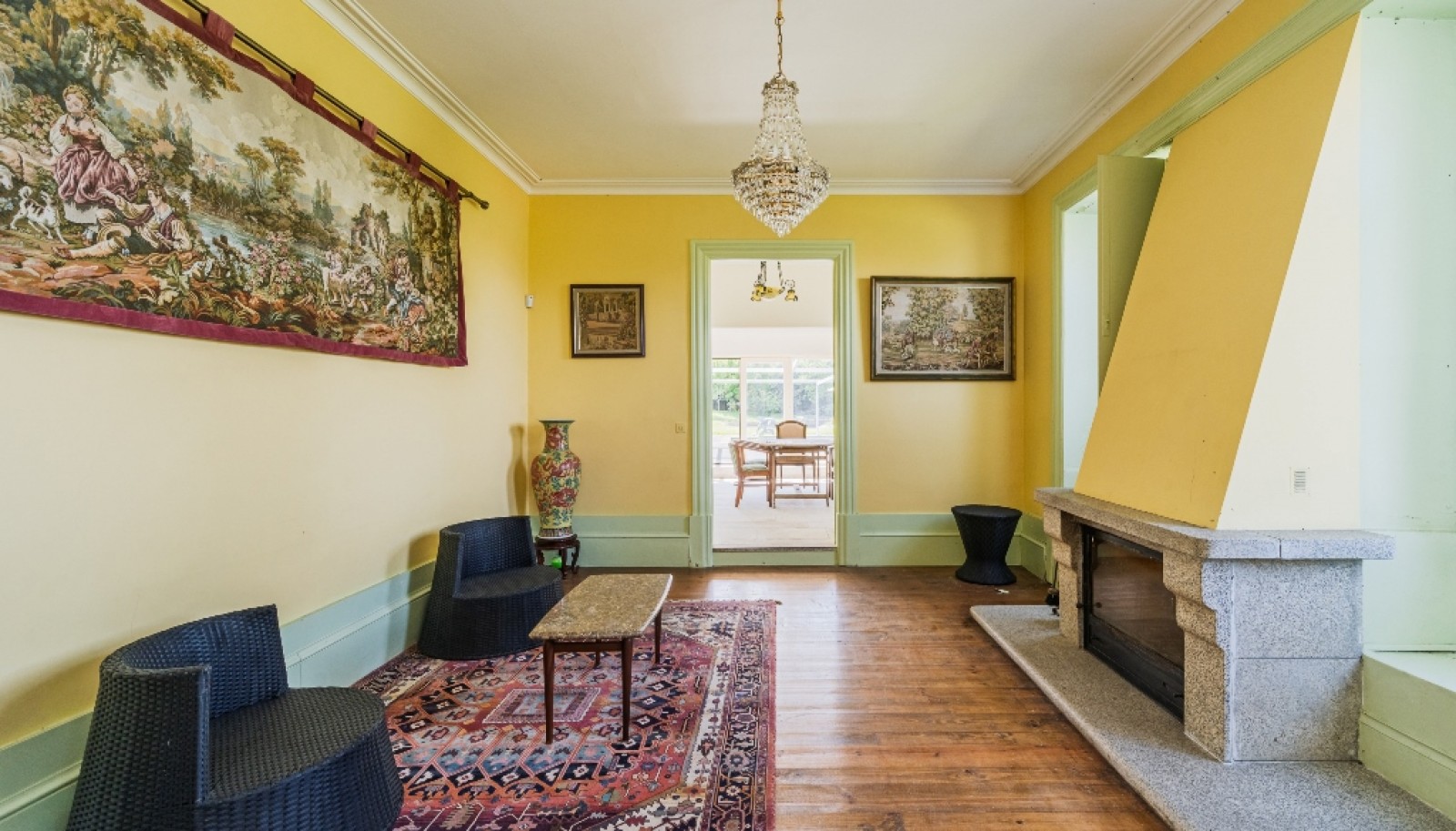 Palais avec vue sur fleuve Douro et projet approuvé, Valbom, Portugal_364749