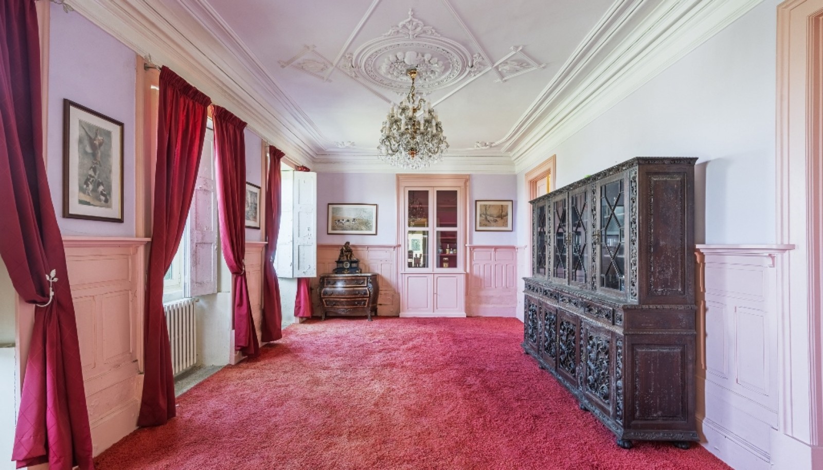 Palais avec vue sur fleuve Douro et projet approuvé, Valbom, Portugal_364752