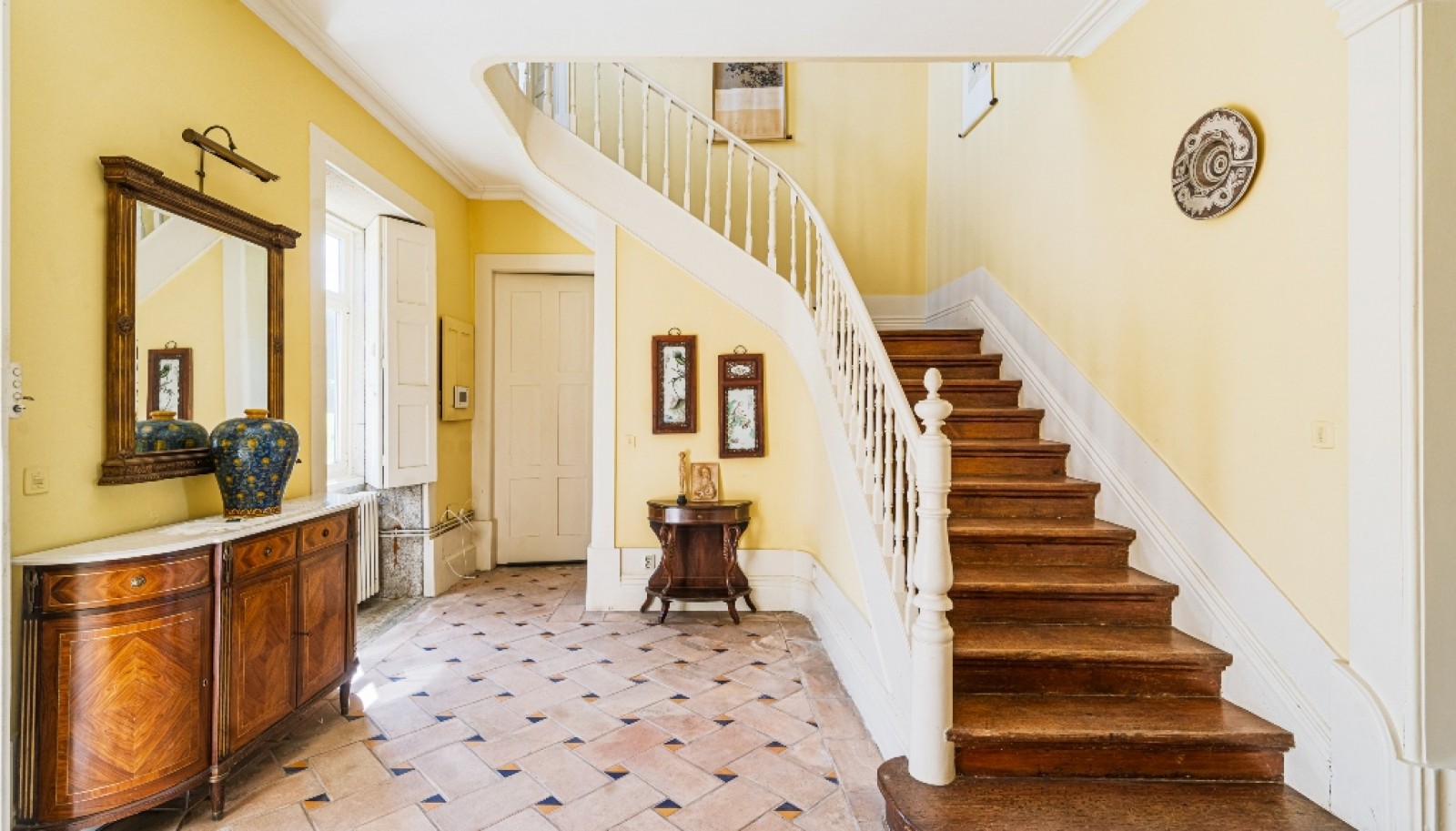 Palais avec vue sur fleuve Douro et projet approuvé, Valbom, Portugal_364754