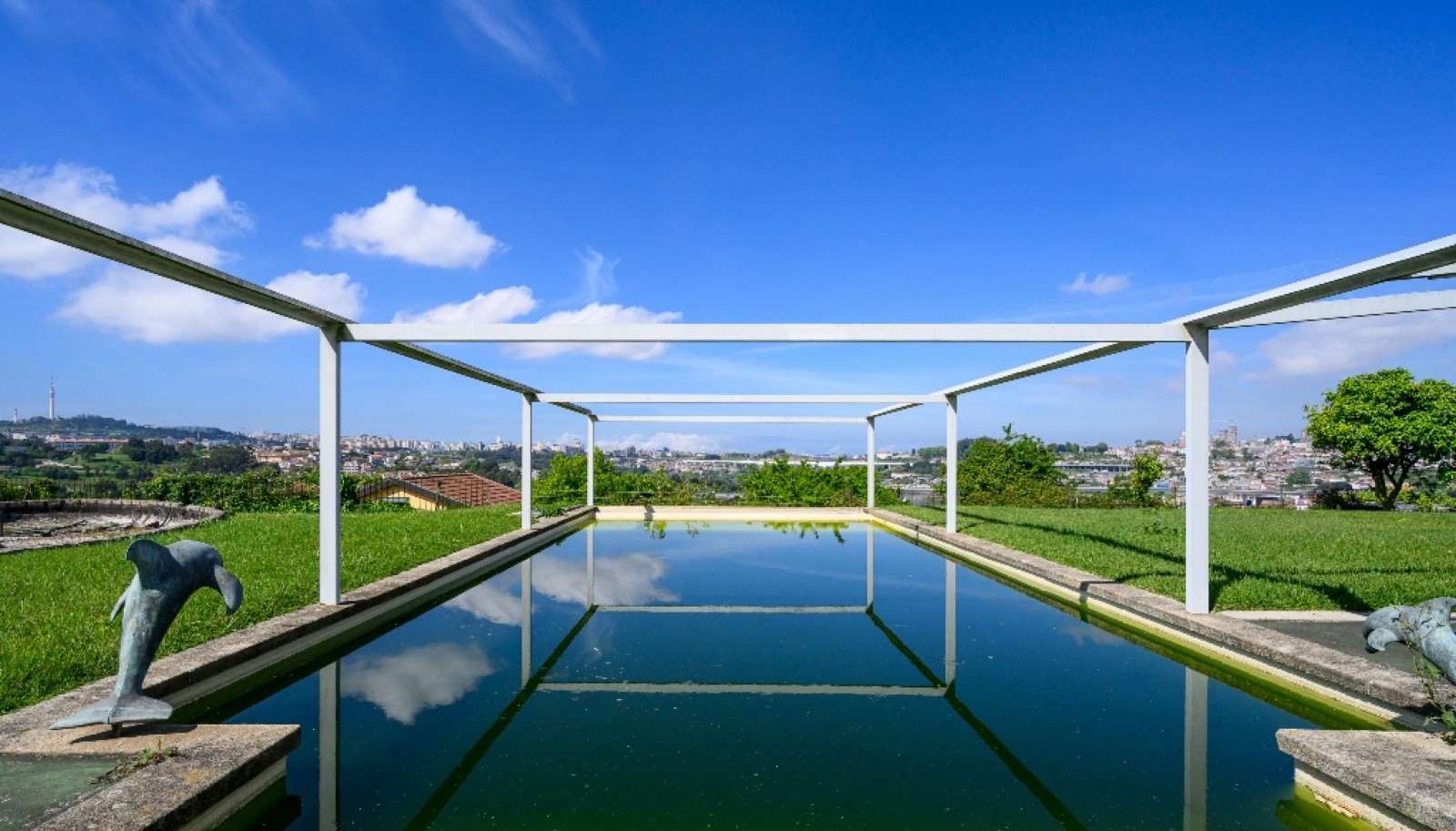 Palais avec vue sur fleuve Douro et projet approuvé, Valbom, Portugal_364758