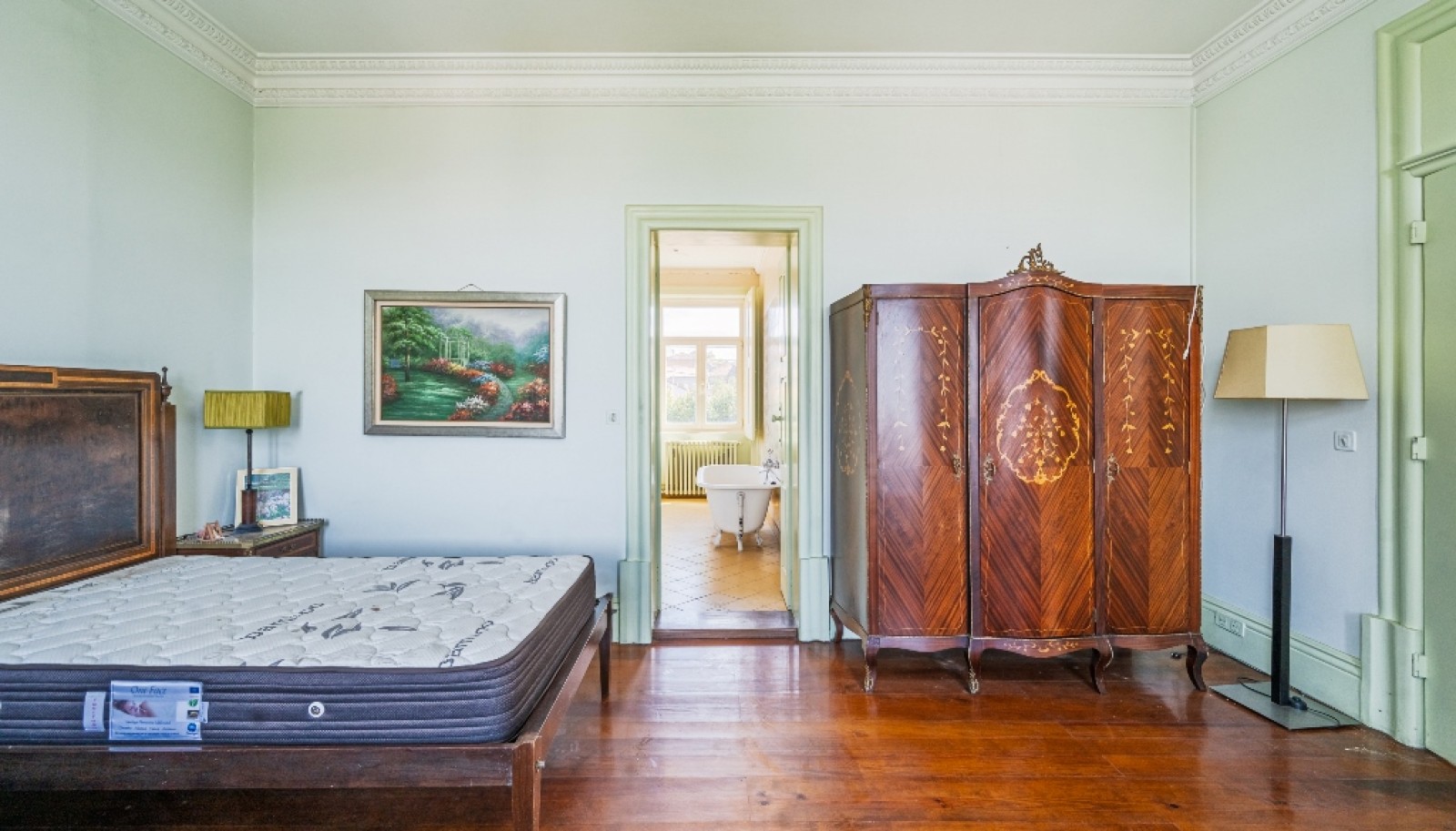 Palais avec vue sur fleuve Douro et projet approuvé, Valbom, Portugal_364760