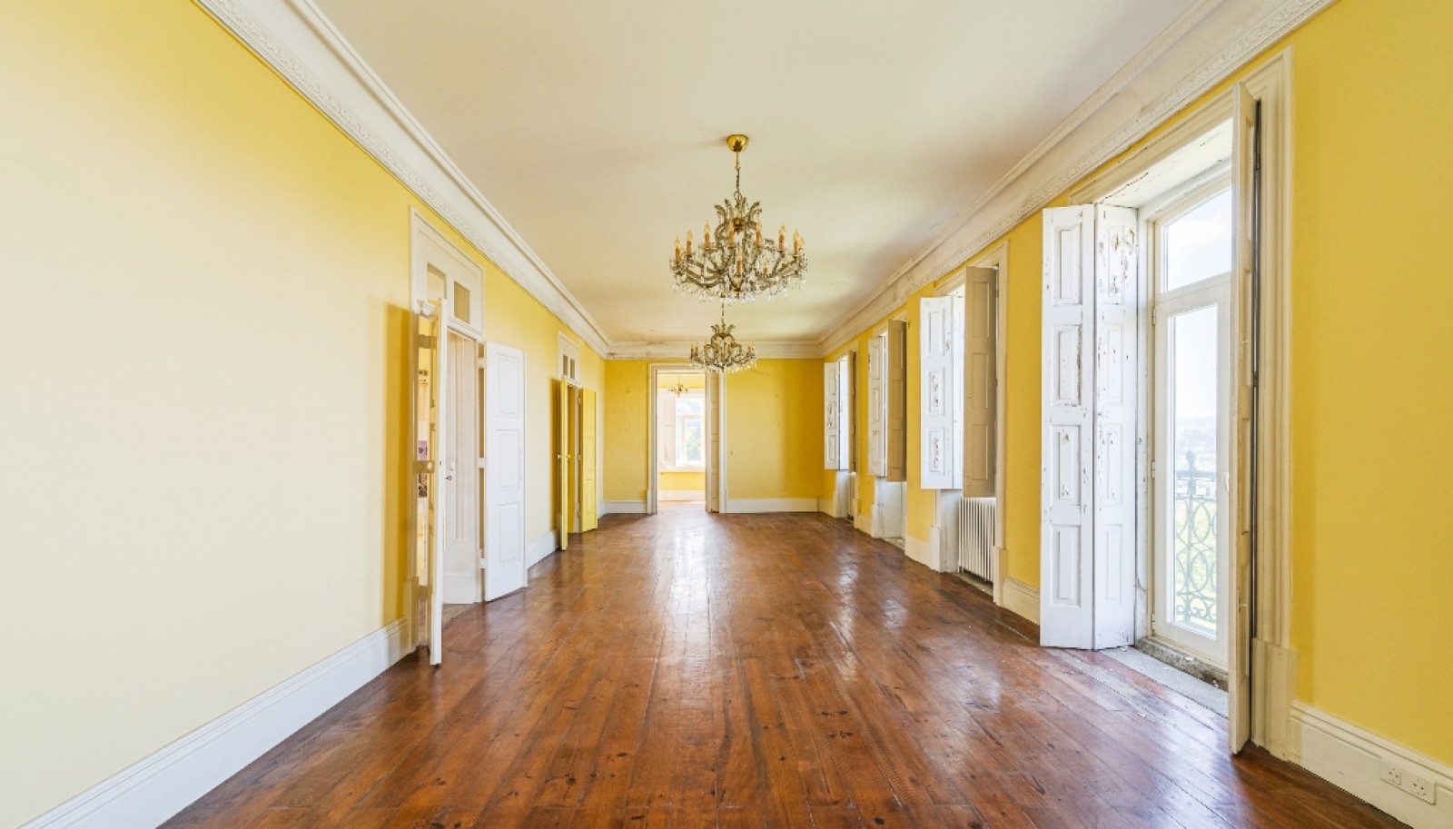Palais avec vue sur fleuve Douro et projet approuvé, Valbom, Portugal_364763