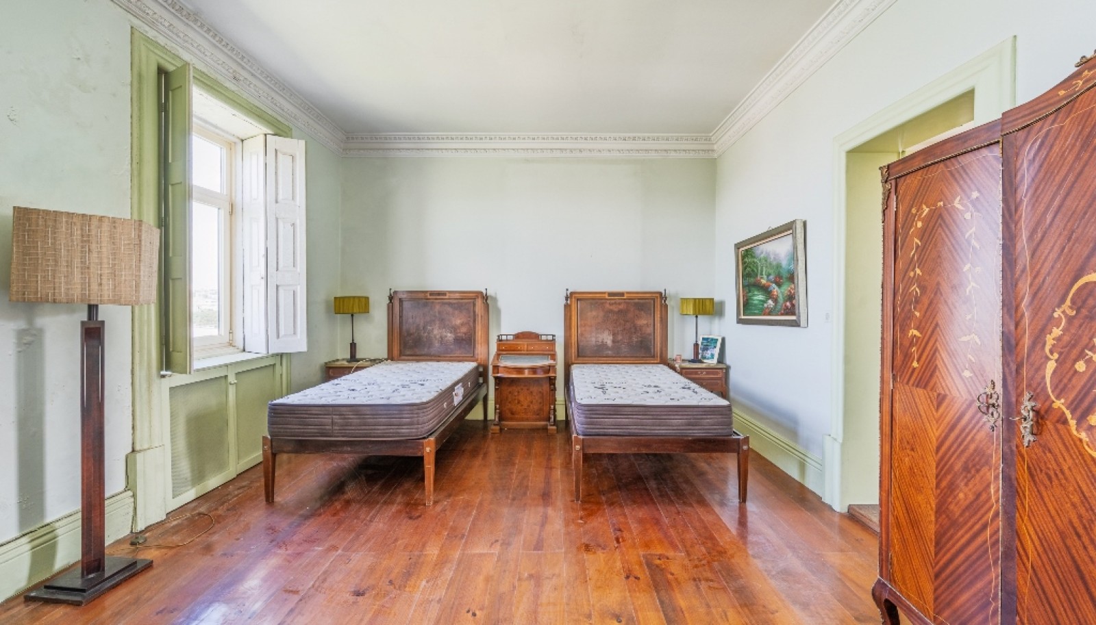 Palais avec vue sur fleuve Douro et projet approuvé, Valbom, Portugal_364766