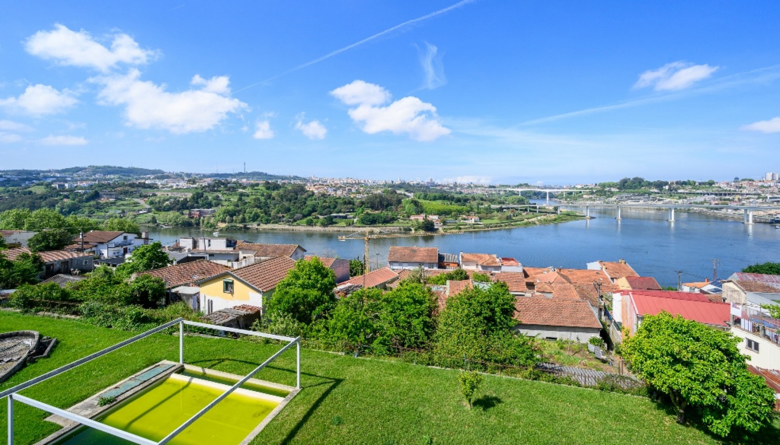 Palais avec vue sur fleuve Douro et projet approuvé, Valbom, Portugal_364769