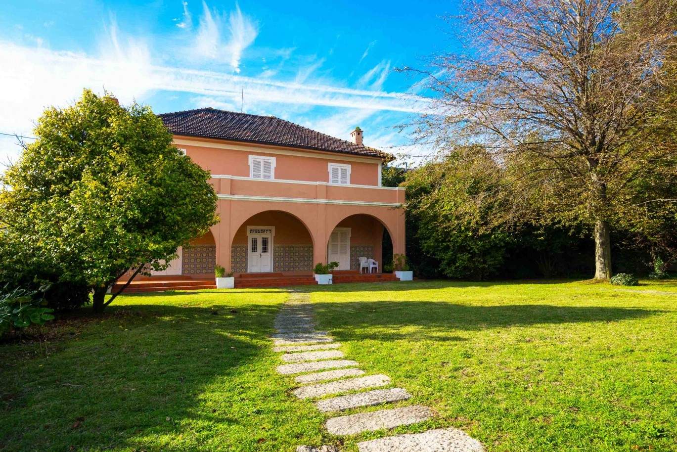 Villa individuelle avec jardins, à vendre, à Foco, Porto, Portugal_36476