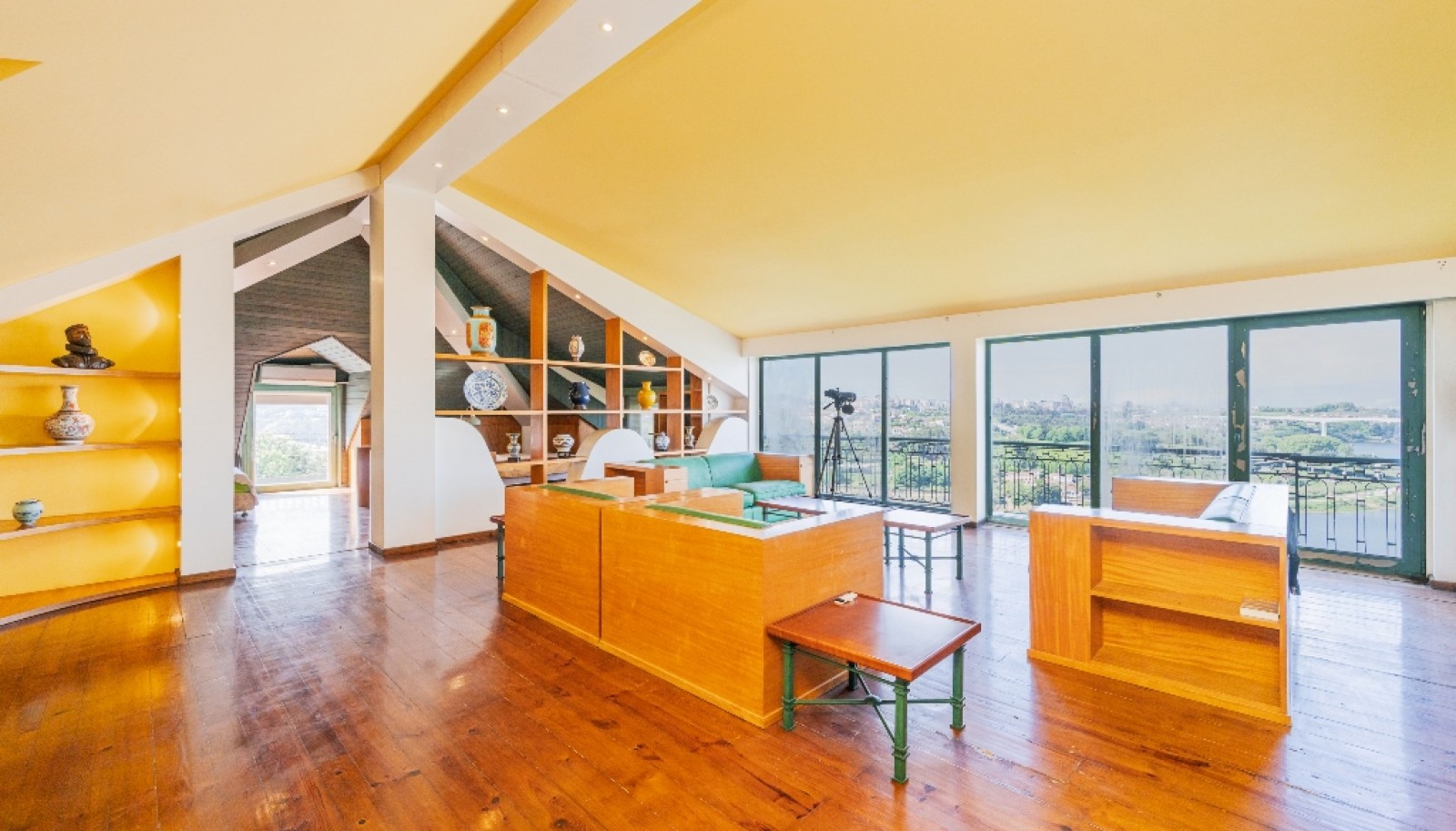 Palais avec vue sur fleuve Douro et projet approuvé, Valbom, Portugal_364770