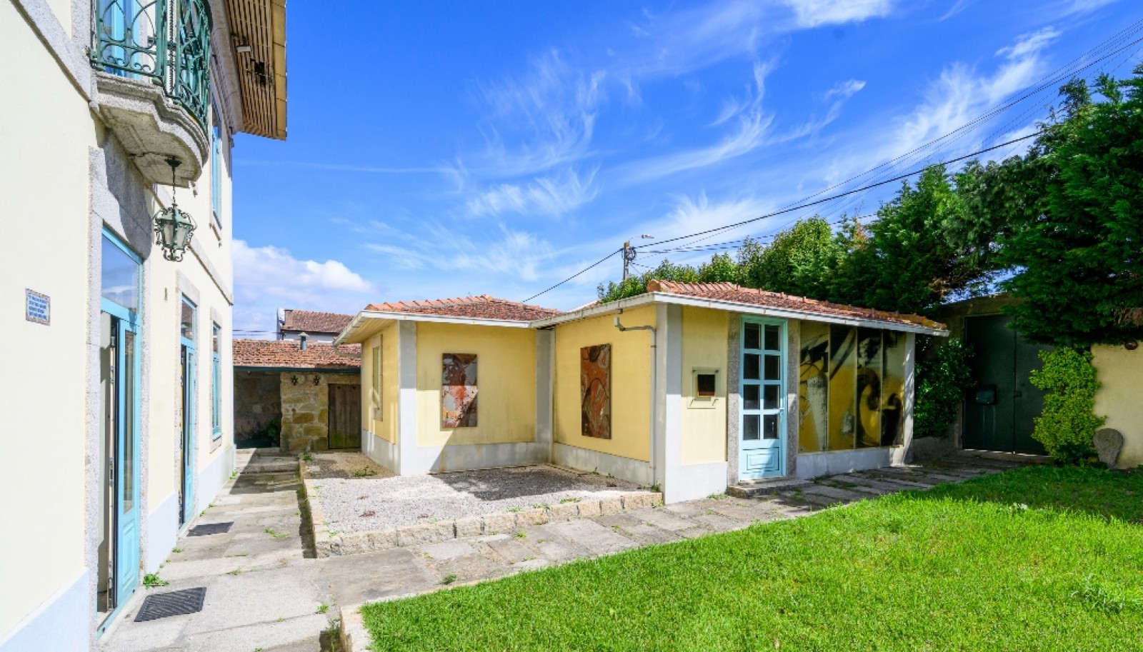 Palais avec vue sur fleuve Douro et projet approuvé, Valbom, Portugal_364775