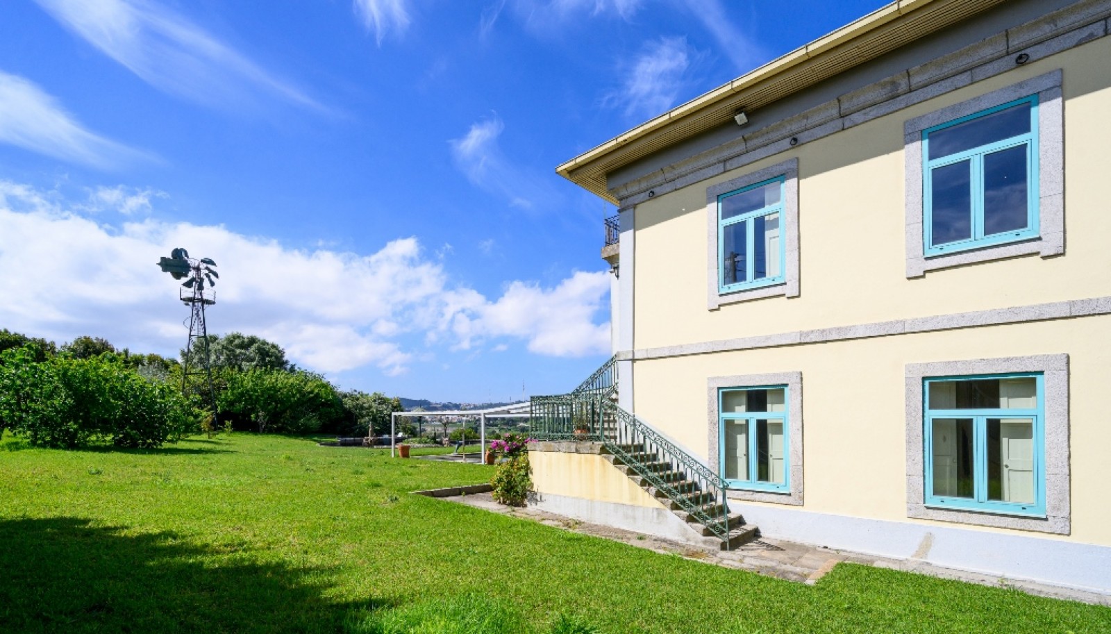 Palais avec vue sur fleuve Douro et projet approuvé, Valbom, Portugal_364781