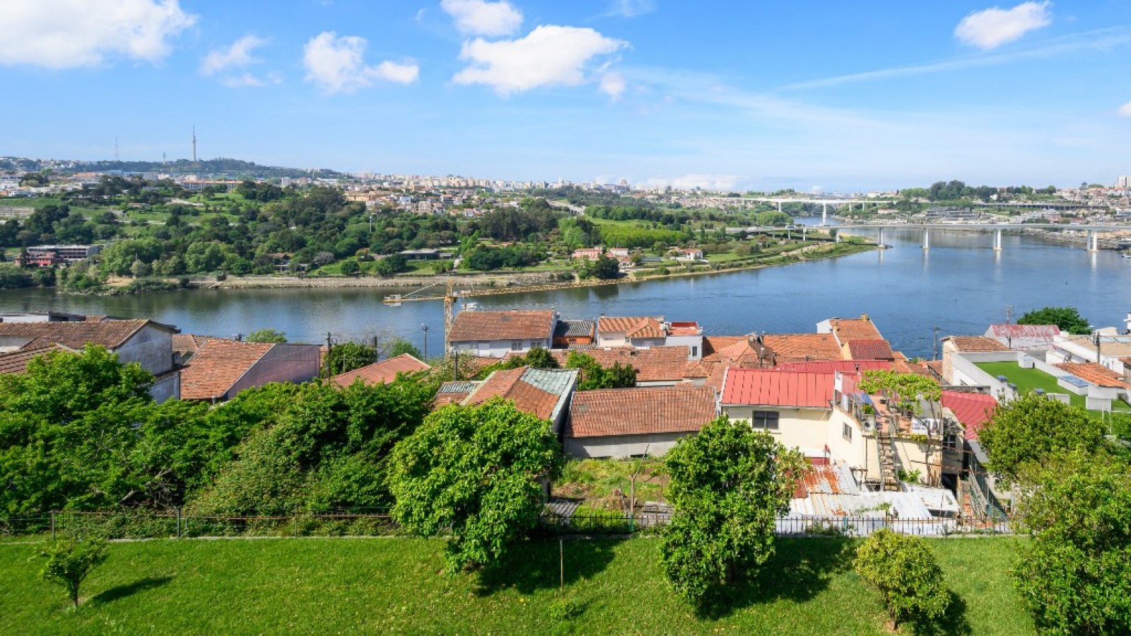 Palais avec vue sur fleuve Douro et projet approuvé, Valbom, Portugal_364782