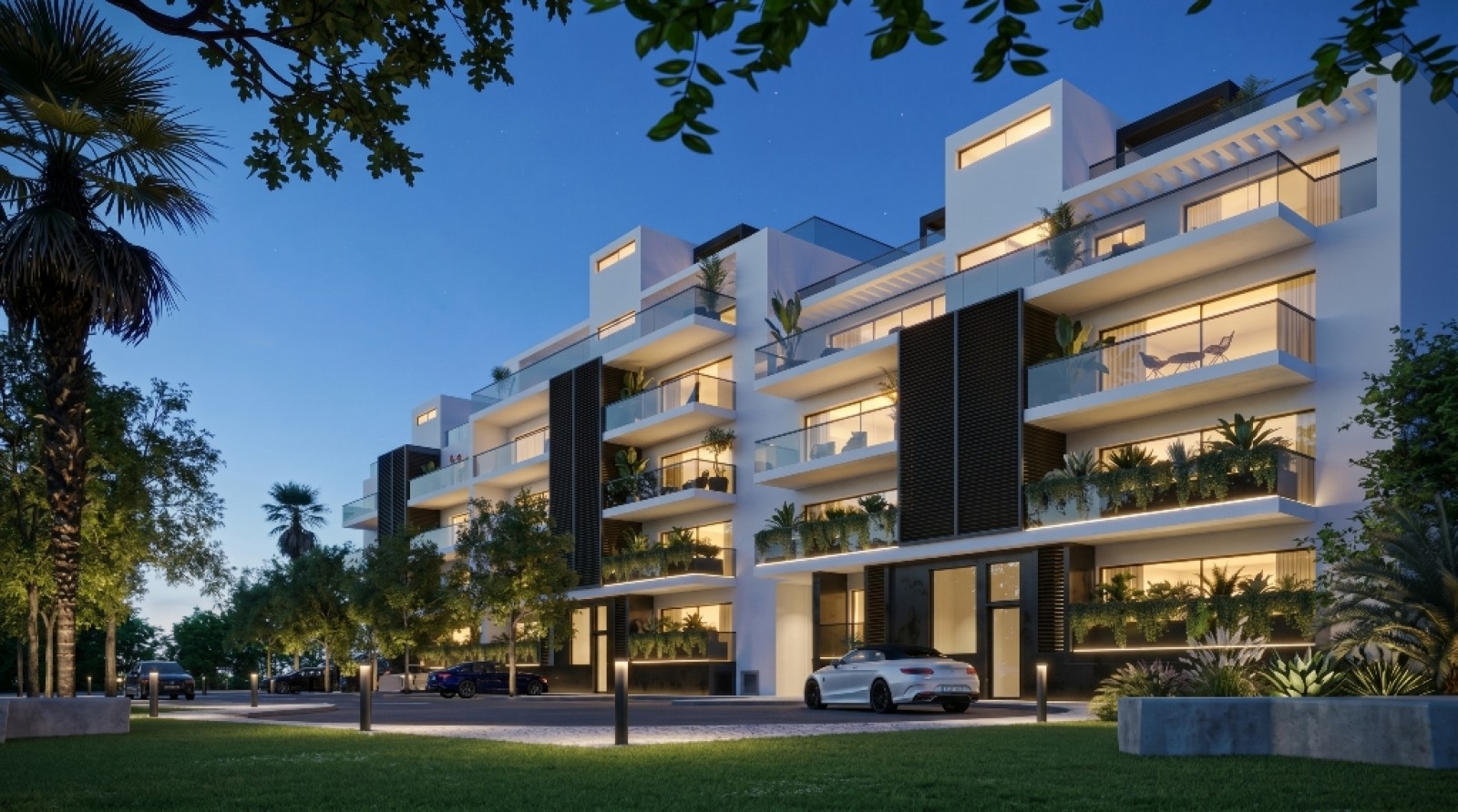 Parcela con proyecto aprobado, en venta en Loulé, Algarve, Portugal_364788