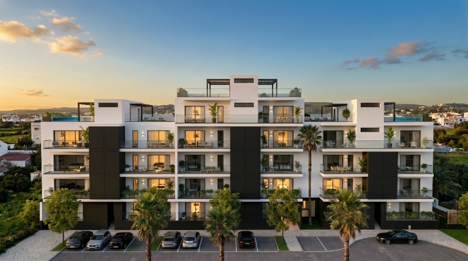 Parcela con proyecto aprobado, en venta en Loulé, Algarve, Portugal_364791