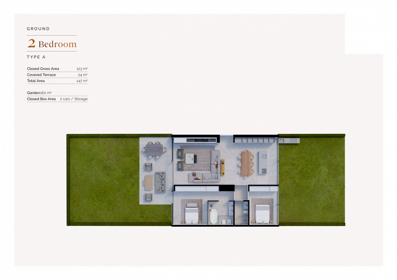 Luxuoso apartamento T2, para venda em Vilamoura, Algarve_364835