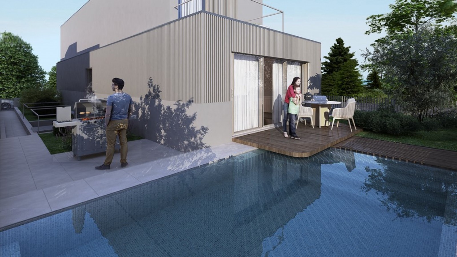 Four bedroom villa with pool for sale in Vila Nova de Gaia, Portugal_364841