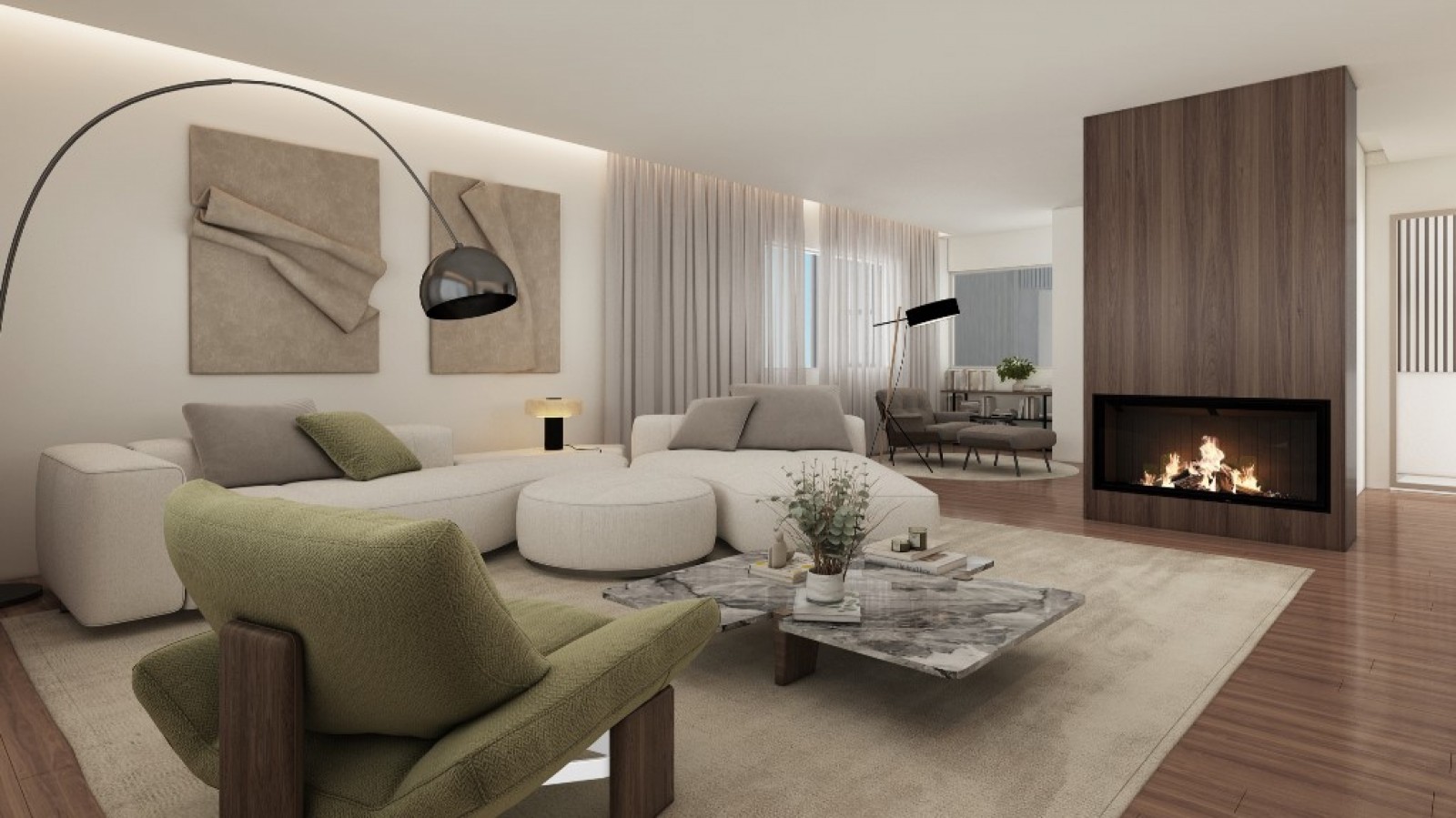 Four bedroom villa with pool for sale in Vila Nova de Gaia, Portugal_364846