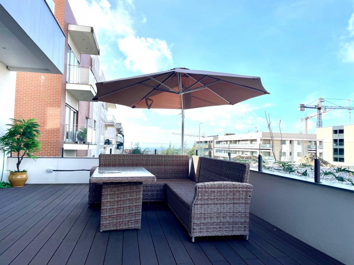 Apartamento T3 com amplo terraço à venda na Madalena em Vila Nova de Gaia, Portugal_364856