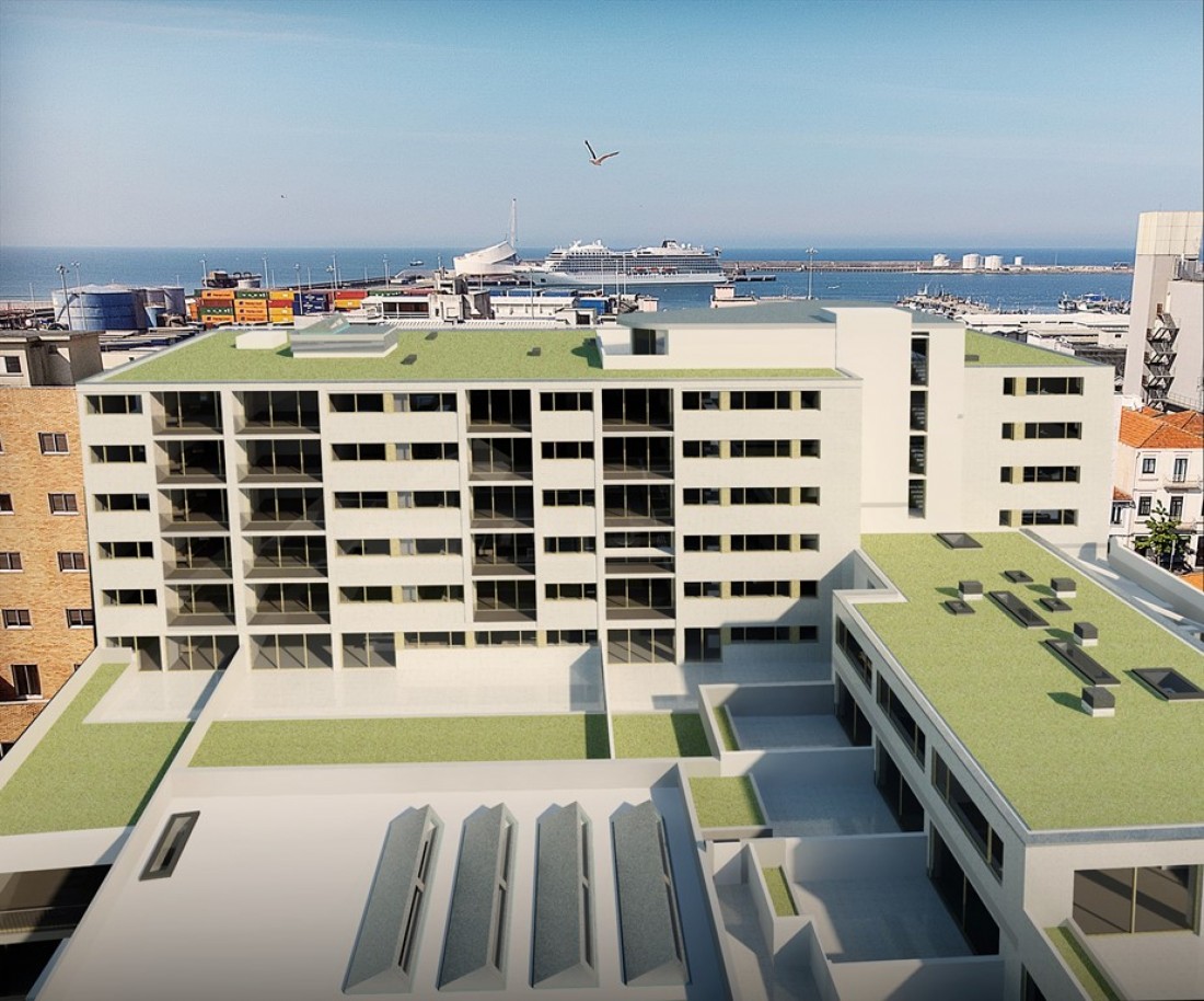 Golden View Metropolitan: apartamento T2 em Matosinhos Sul, Portugal_364871