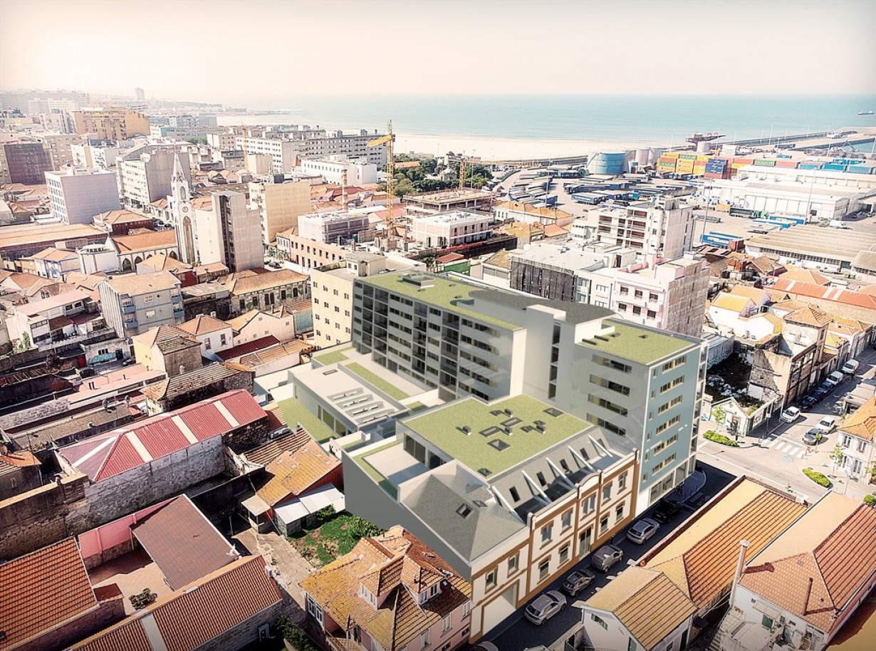 Golden View Metropolitan: apartamento T2 em Matosinhos Sul, Portugal_364873