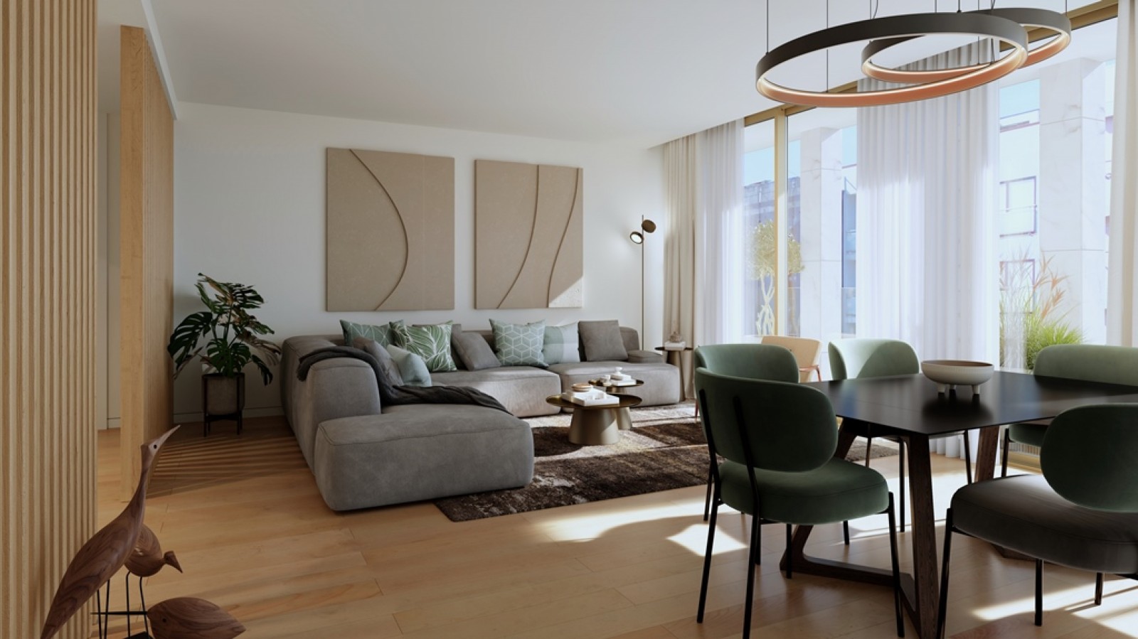 Golden View Metropolitan: apartamento T2 em Matosinhos Sul, Portugal_364882