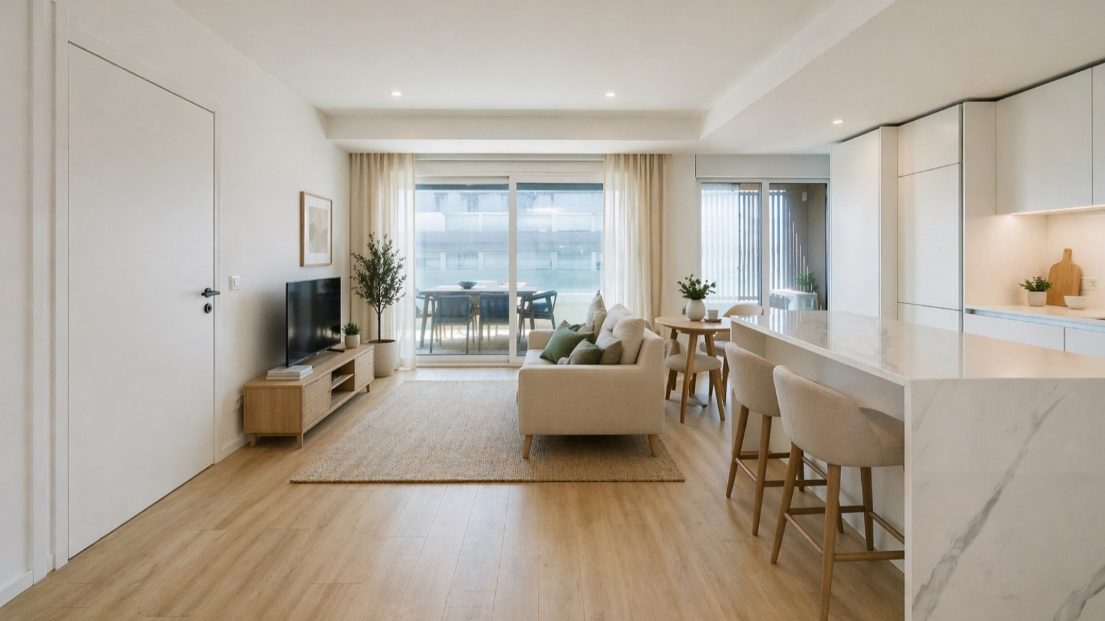 Apartamento com 1 quarto e ampla varanda em Vila Nova de Gaia, Portugal_364911