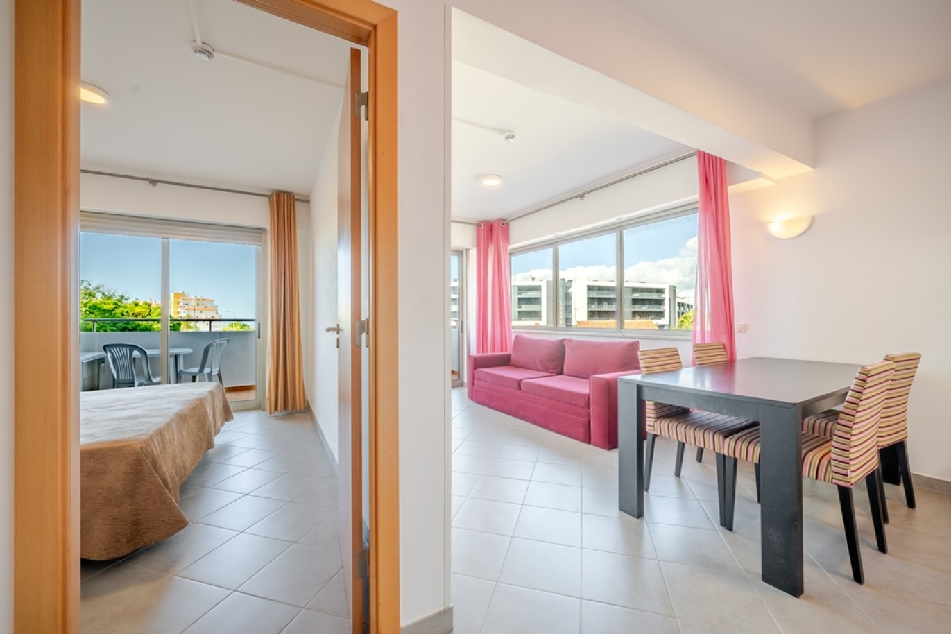 Appartement avec vue sur la mer à vendre à Portimão, Algarve, Portugal_365039