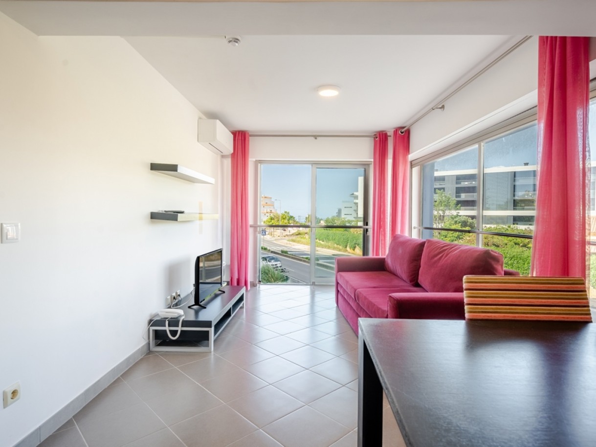 Elegante Apartamento T1 com piscina à venda em Portimão, Algarve_365056