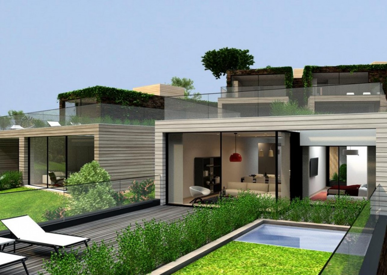 Terrain, avec projet approuvé, à vendre à Tavira, Algarve, Portugal_365107