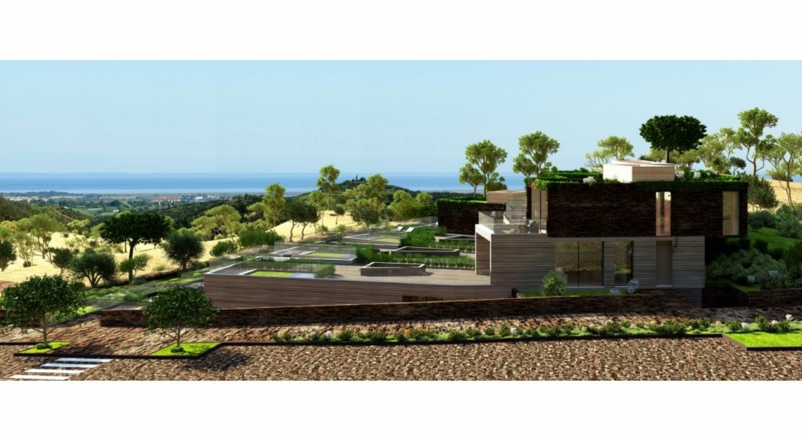 Terrain, avec projet approuvé, à vendre à Tavira, Algarve, Portugal_365108