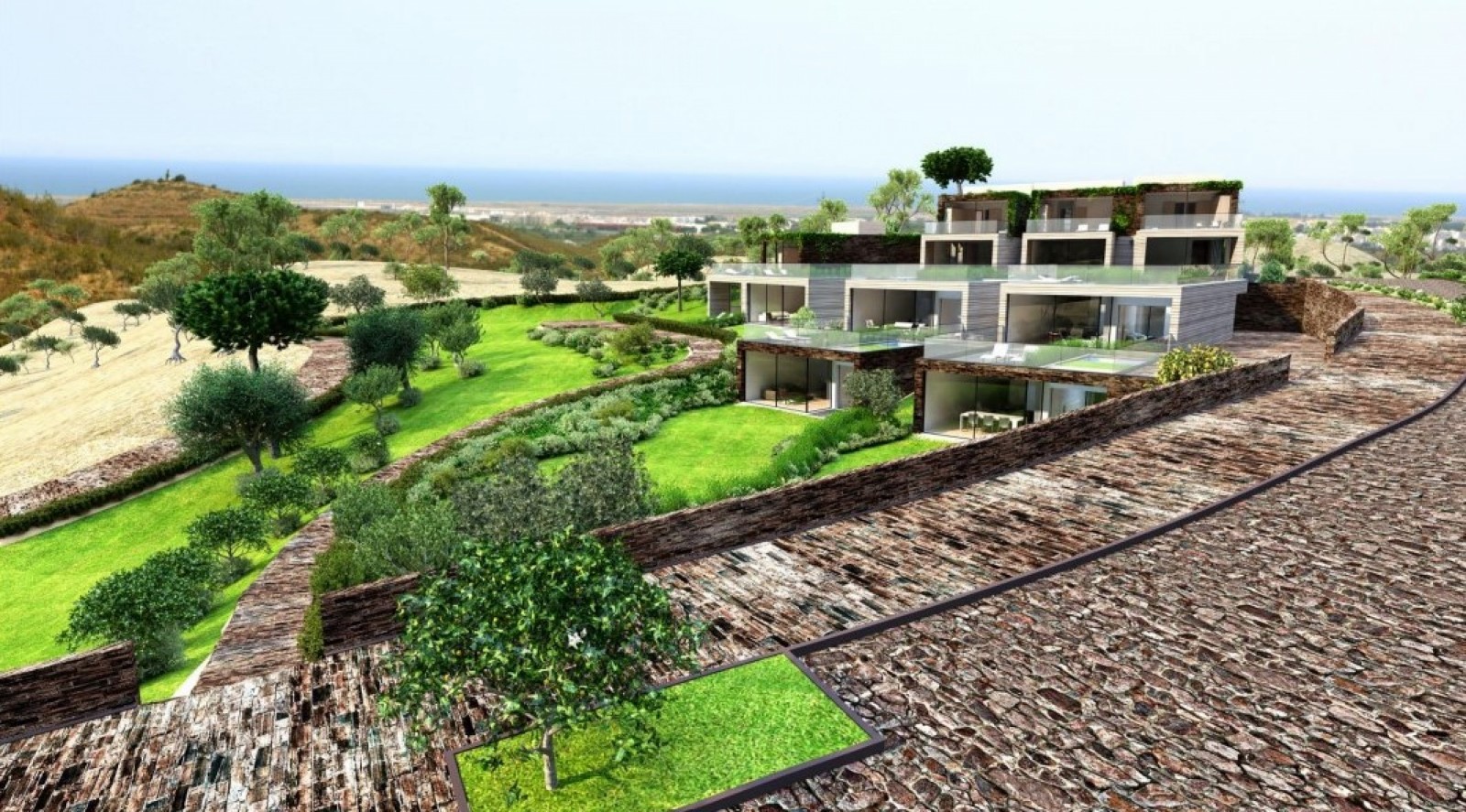 Terrain, avec projet approuvé, à vendre à Tavira, Algarve, Portugal_365110