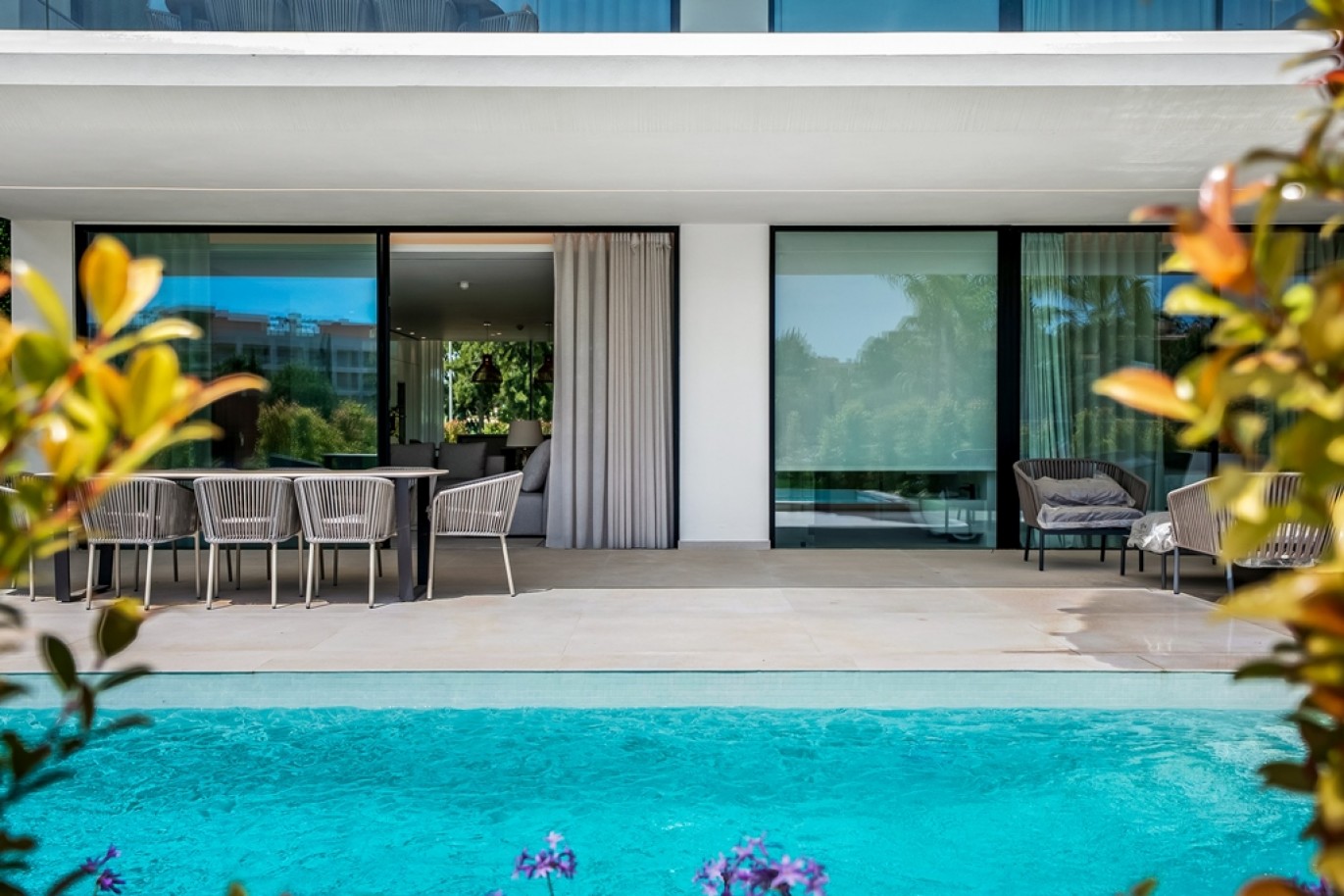 Luxuoso apartamento T3, para venda em Vilamoura, Algarve_365128