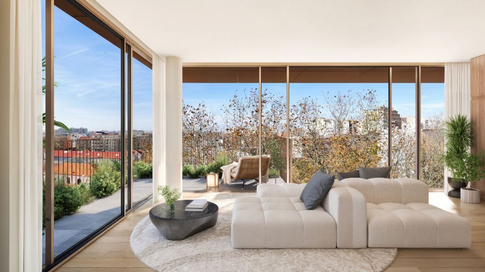 Three bedroom apartment with balcony in Matosinhos Sul, Portugal_365222