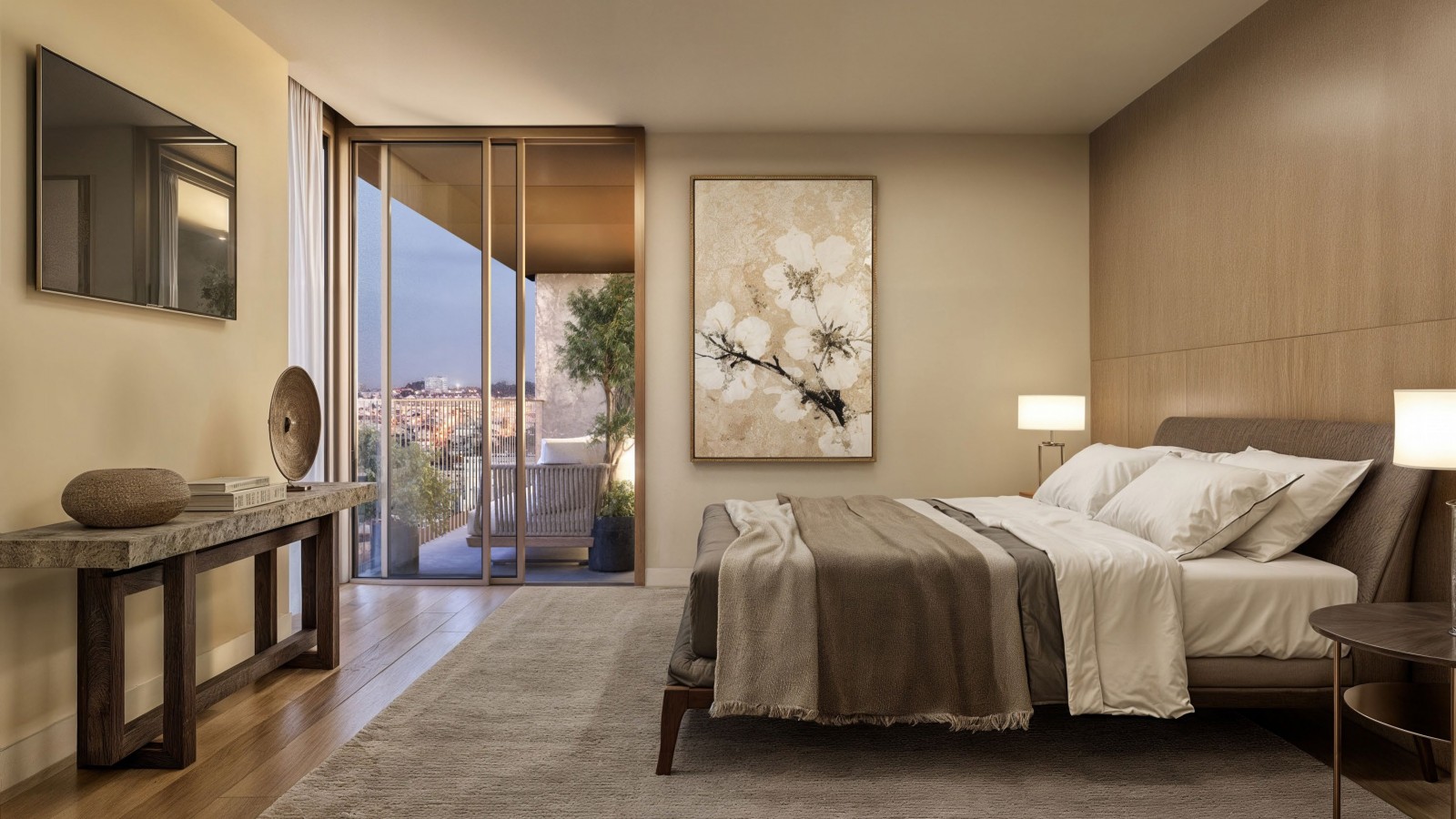 One bedroom apartment in Menéres 777 in Matosinhos Sul, Portugal_365341