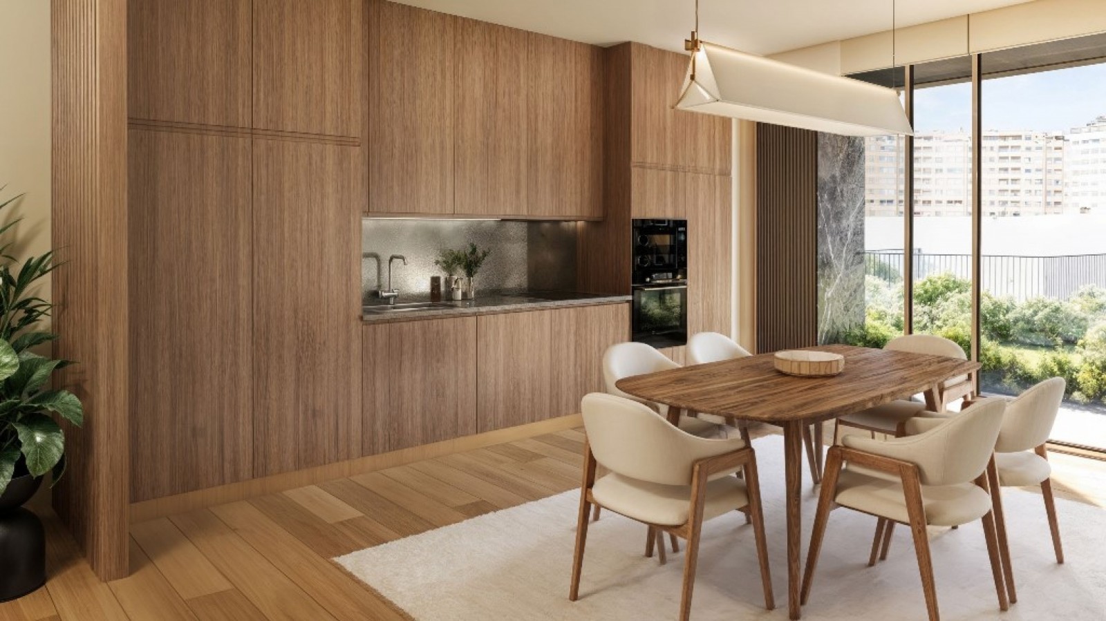 Drei-Schlafzimmer-Wohnung mit Balkon in Matosinhos Sul, Portugal_365411