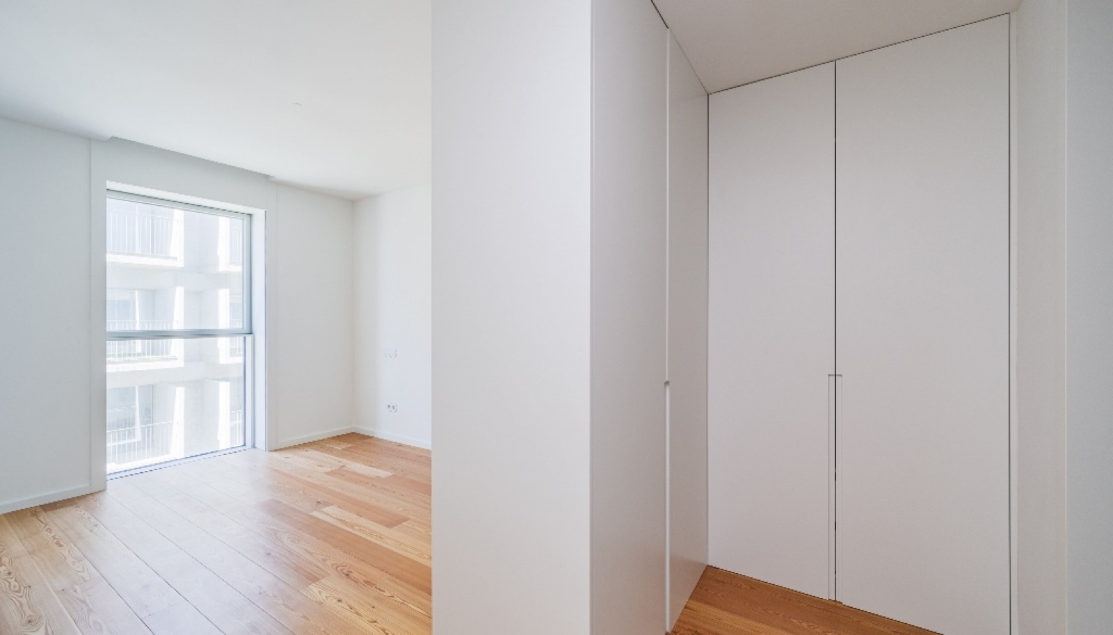 Apartamento T2 com varanda para venda perto da praia em Canidelo_365556