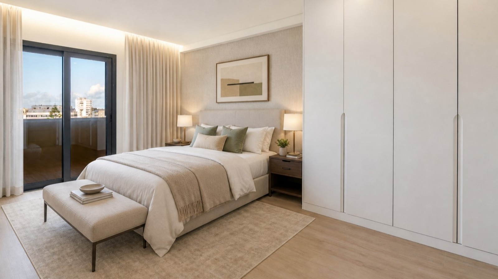 Drei-Zimmer-Wohnung mit Balkon in Vila Nova de Gaia, Portugal_365669