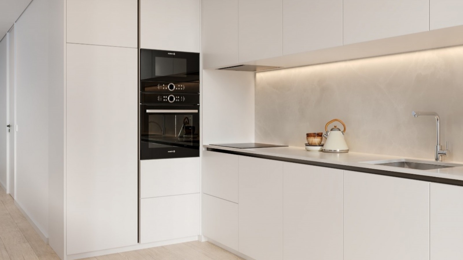 Apartamento T2 com varanda no Boutique Residences em Matosinhos_366052