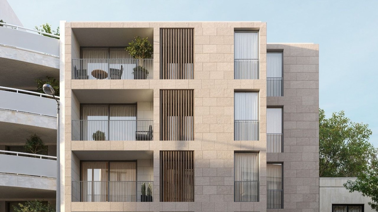 Apartamento T2 com varanda no Boutique Residences em Matosinhos_366061