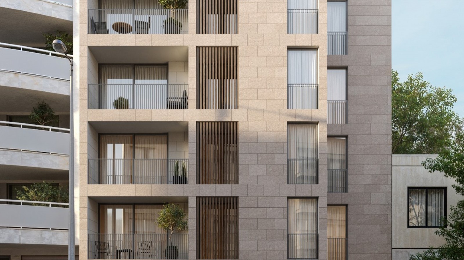 Apartamento T2 com varanda no Boutique Residences em Matosinhos_366070