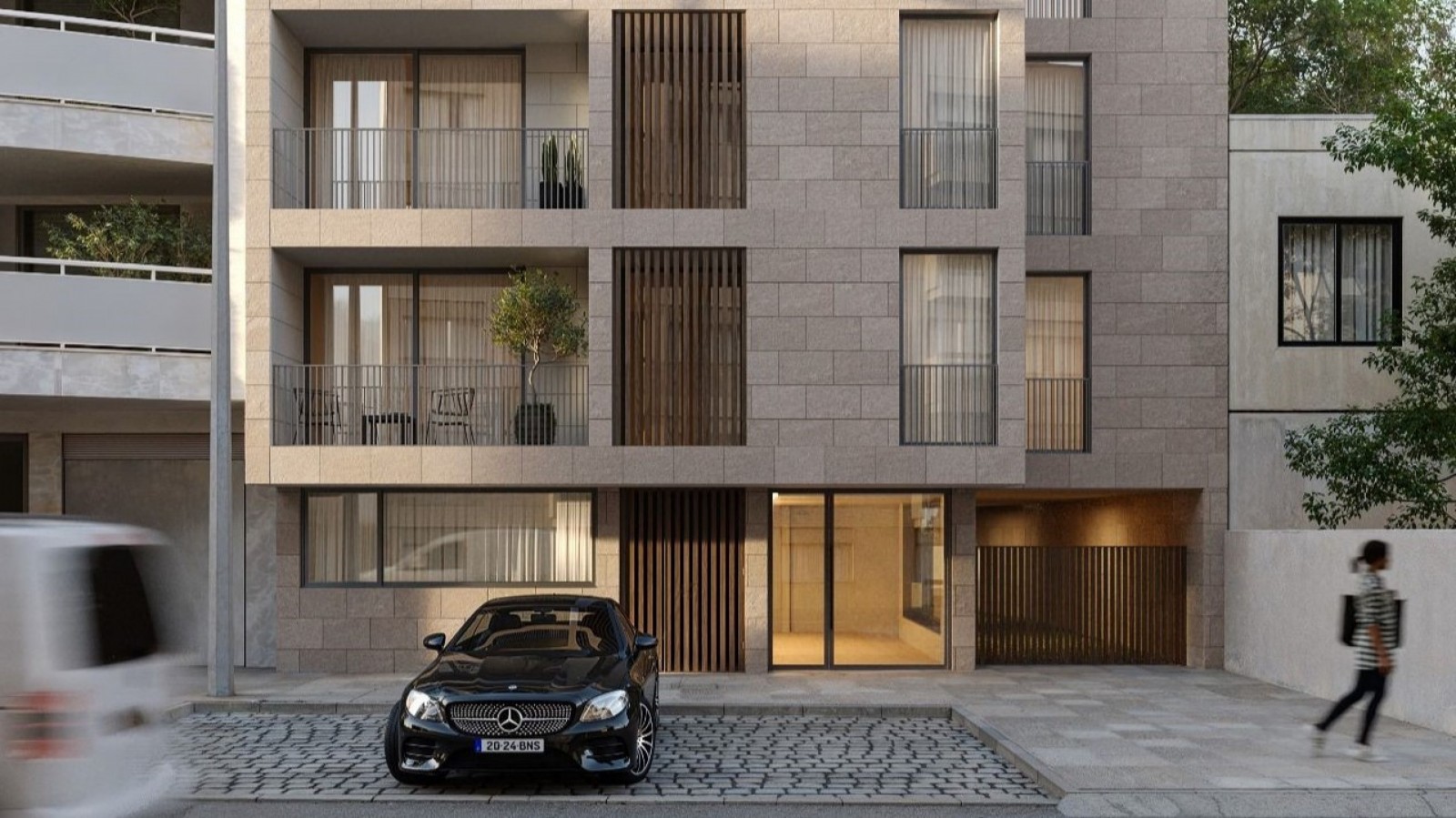 Apartamento T2 com varanda no Boutique Residences em Matosinhos_366071