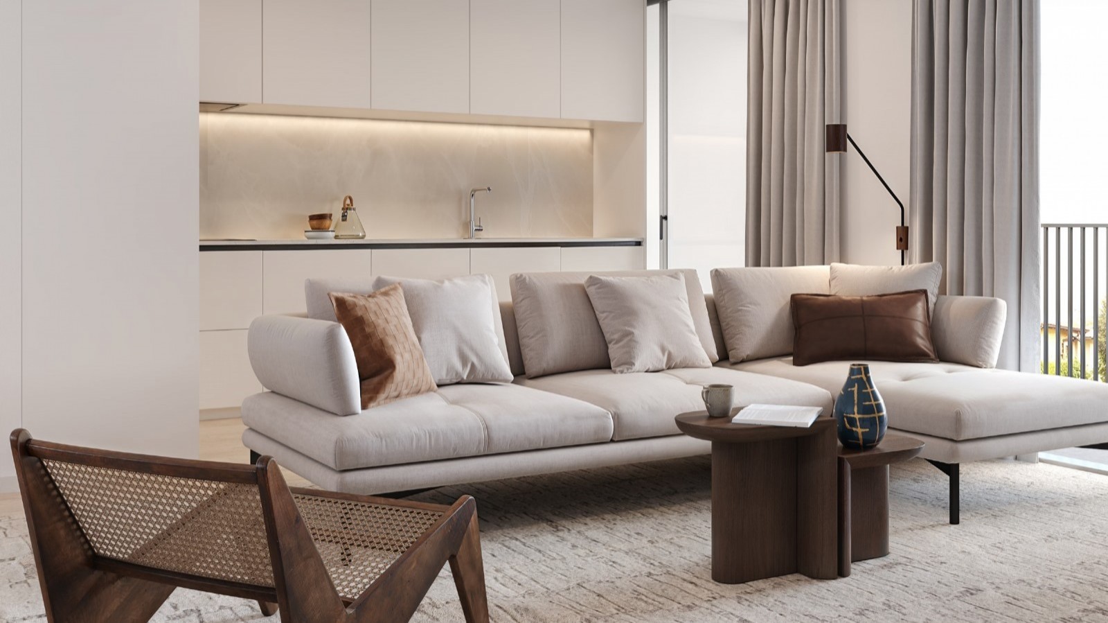 Apartamento T2 com varanda no Boutique Residences, Matosinhos_366074