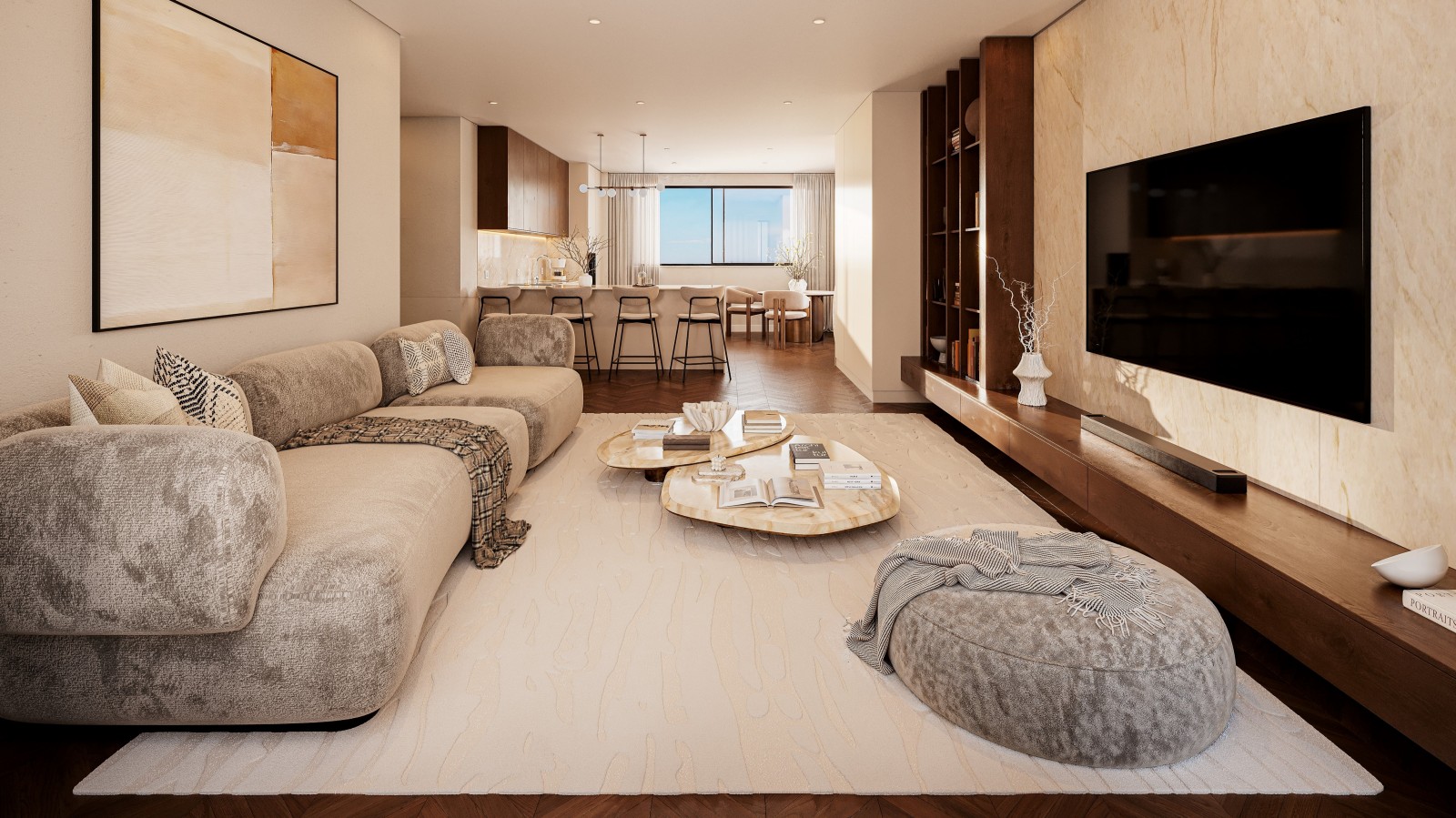 Four bedroom apartment with terrace and sea views Matosinhos, Portugal_366098
