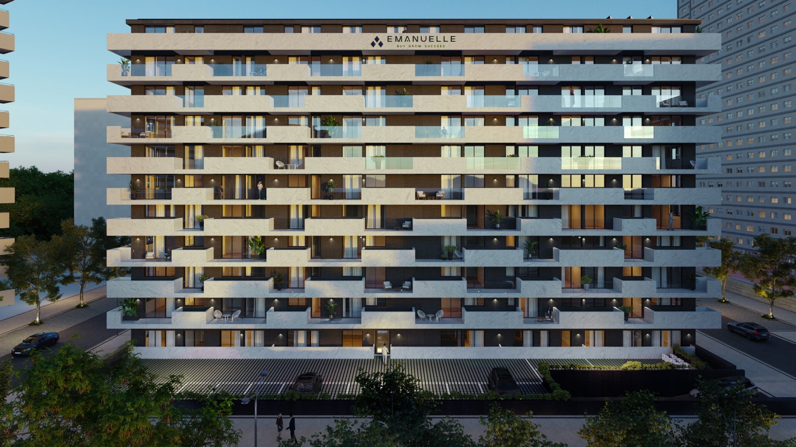 Four bedroom apartment with terrace and sea views Matosinhos, Portugal_366104