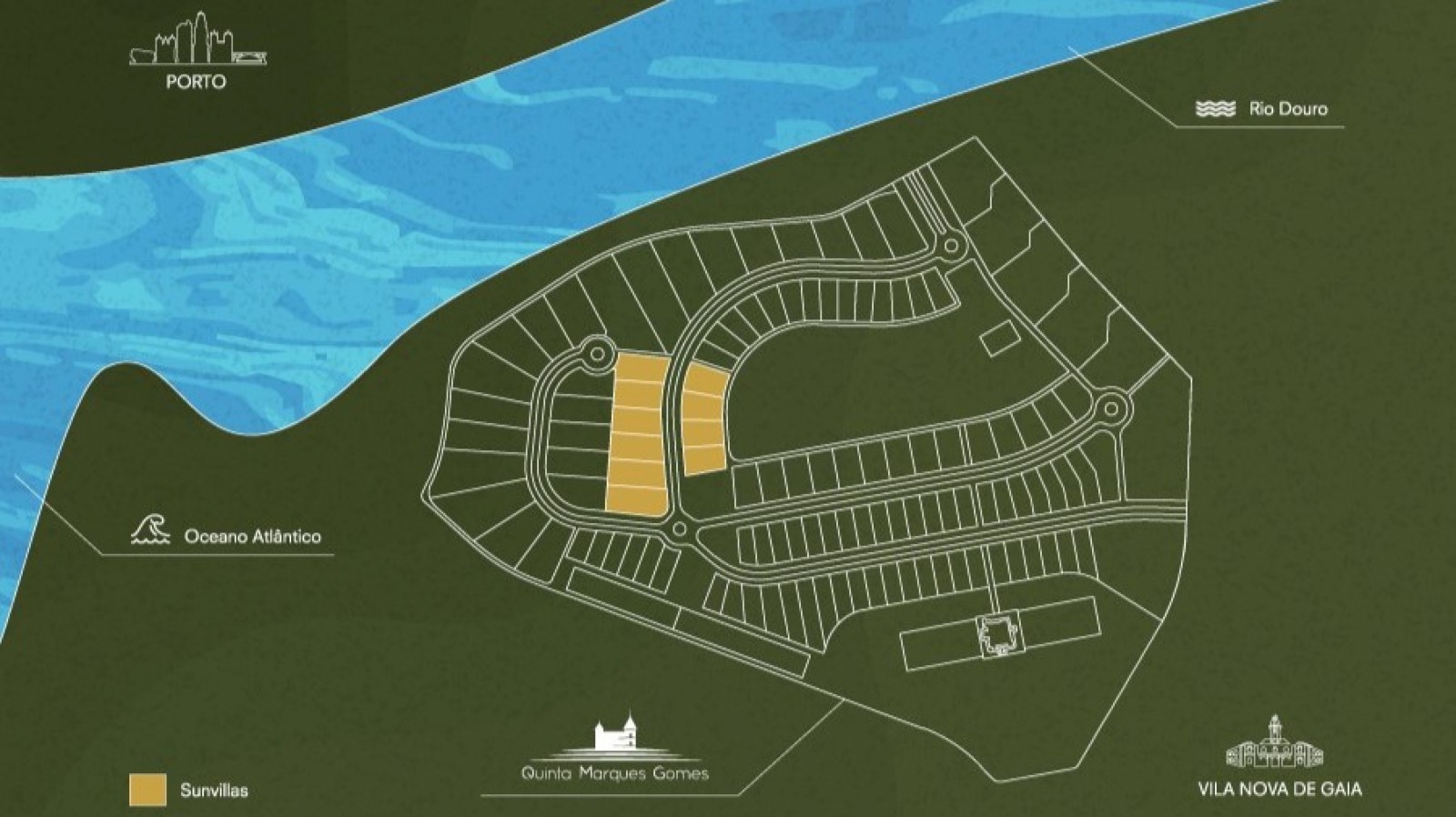 Sun Villa: Terrain dans une copropriété à Vila Nova de Gaia, Portugal_366119