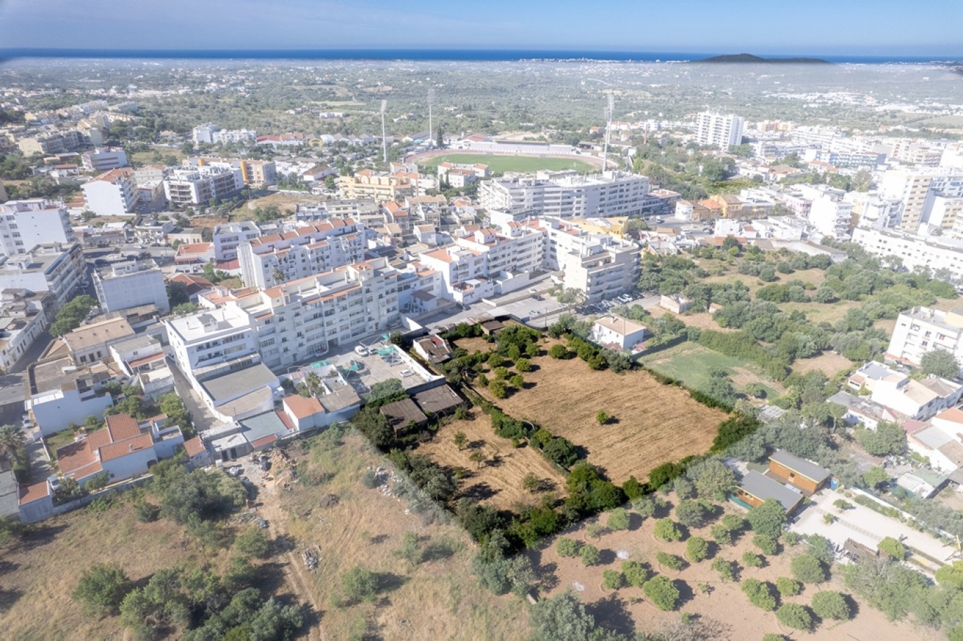 Parcela con proyecto aprobado, en venta en Loulé, Algarve, Portugal_366176