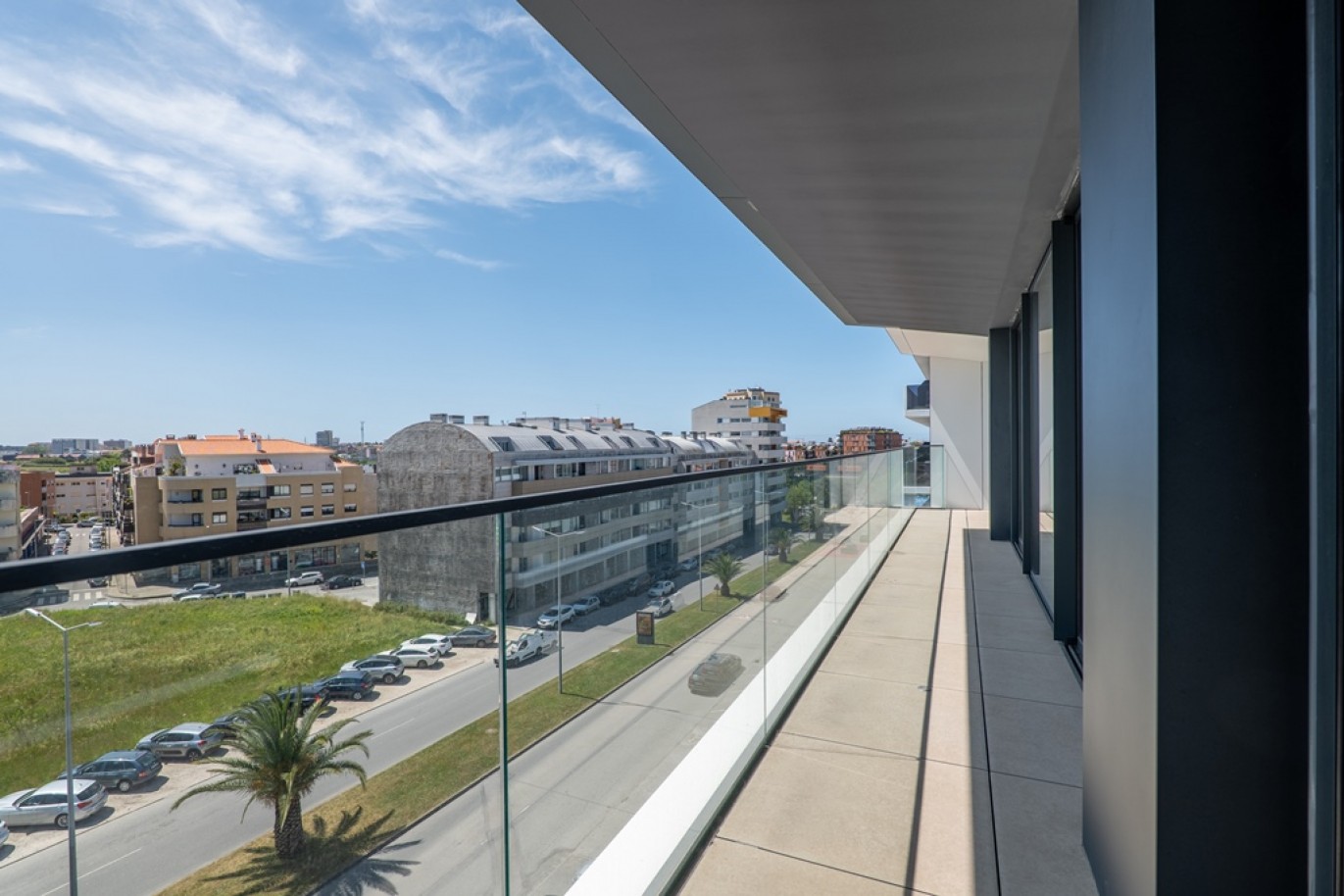 Three bedroom flat with balconies and open views in Aveiro, Portugal_366179