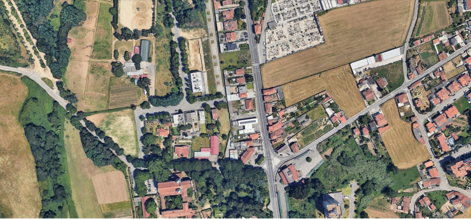 Plot for single family house for sale in Moreira da Maia, Portugal_366267