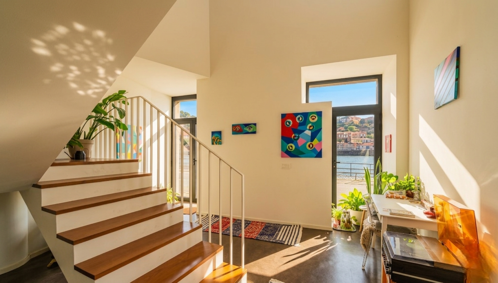 Piso dúplex de 1 dormitorio con vistas al río en venta Gaia, Portugal_366272