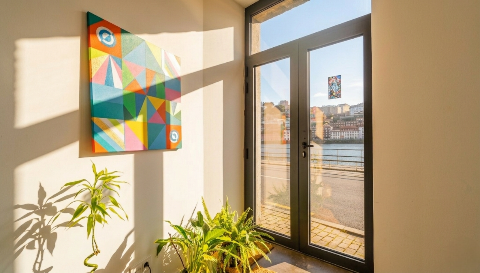 Piso dúplex de 1 dormitorio con vistas al río en venta Gaia, Portugal_366274