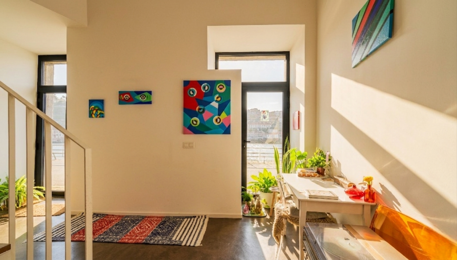 Piso dúplex de 1 dormitorio con vistas al río en venta Gaia, Portugal_366275