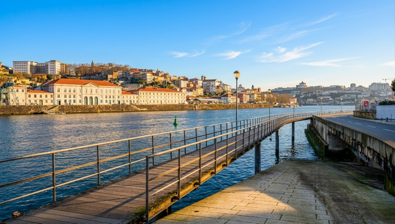 Piso dúplex de 1 dormitorio con vistas al río en venta Gaia, Portugal_366276